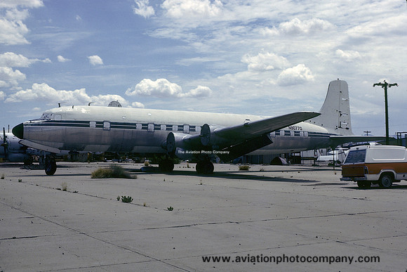 Douglas DC-6B N90770 (1983)