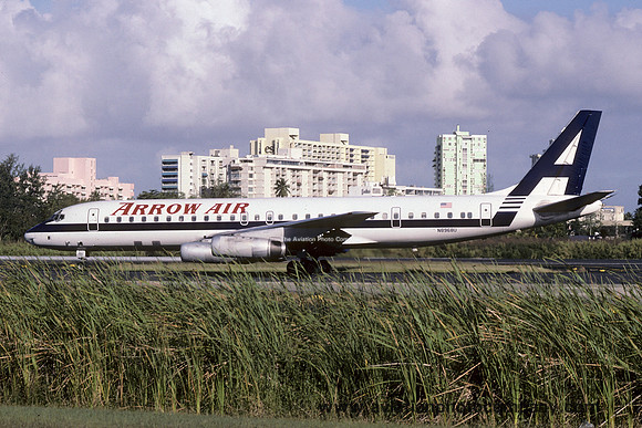 Arrow Air Douglas DC-8-62 N8968U (1986)