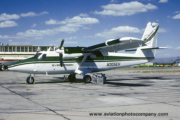 Evergreen DHC-6-300 Twin Otter N305EH (1981)