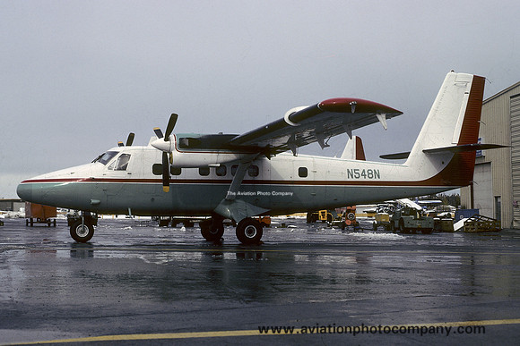 DHC-6-300 Twin Otter N548N (1982)