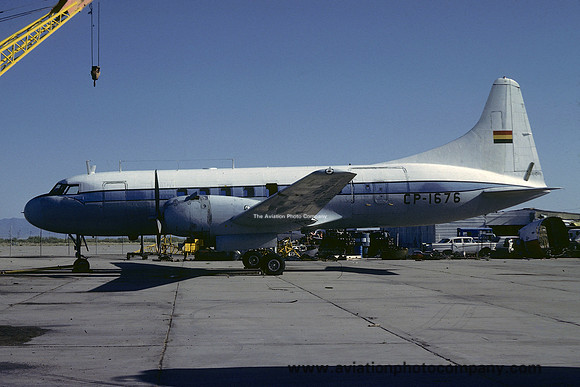 Convair C-131B CP-1676 (1981)