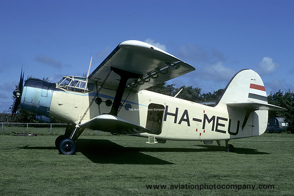Antonov An-2 HA-MEU (1984)