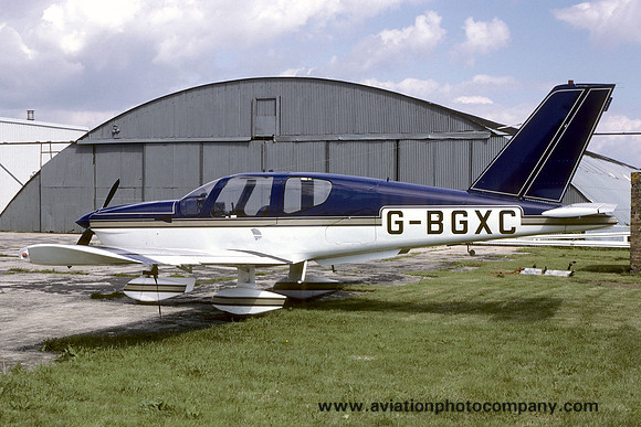 Socata TB-10 Tobago G-BGXC (1985)