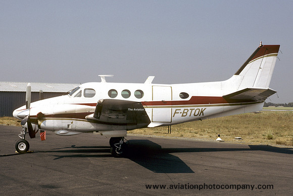 Beech King Air 90 F-BTOK (1984)