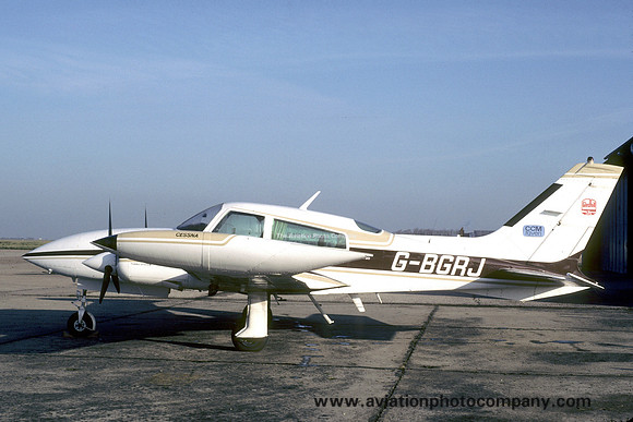 Gledhill Water Storage Ltd Cessna T310R G-BGRJ (1985)