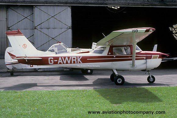 Reims/Cessna F150J G-AWRK (1985)