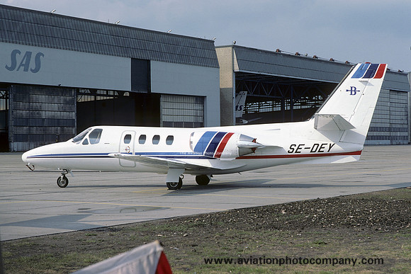 AB Bofors-Wasabrod Cessna 500 Citation I SE-DEY (1978)