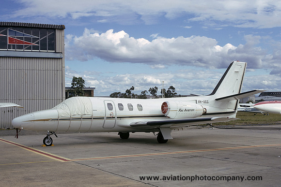Rex Aviation Cessna 500 Citation I VH-UCC (1975)