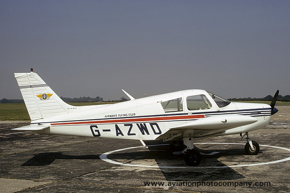 Airways Flying Club Piper PA-28-140 Cherokee G-AZWD (1974)