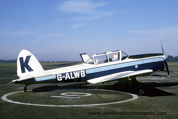 Keegan DHC-1 Chipmunk G-ALWB (1974)
