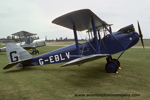 De Havilland DH.60 Moth G-EBLV (1975)