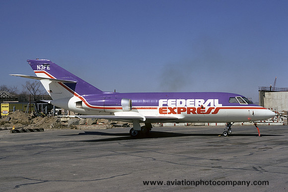 Federal Express Dassault Falcon 20DC N3FE