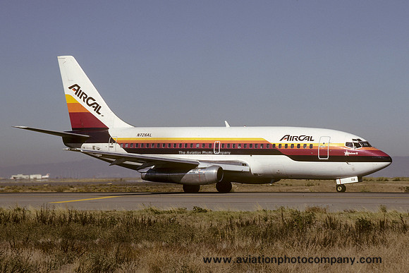 Air Cal Boeing 737-297(A) N726AL (1985)