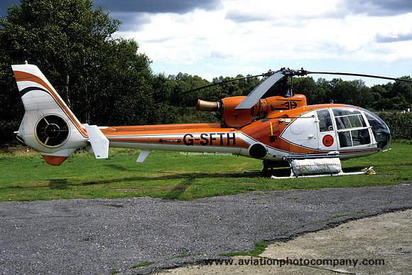Specialist Flying Training Ltd Aerospatiale SA.341G Gazelle G-SFTH (1985)