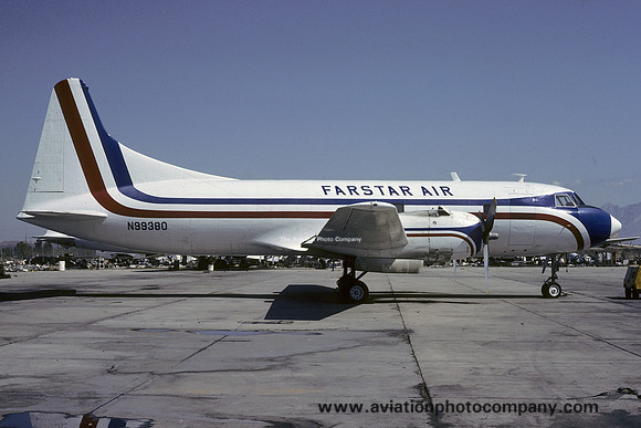 Farstar Air Convair 240/VT-29B N99380