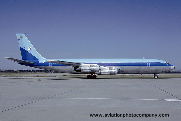 Zimex Aviation Boeing 707-331C 9G-ACV (1985)