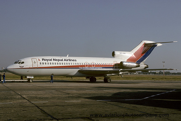 Royal Nepal Airlines Boeing 727-46 9N-APV (1984)