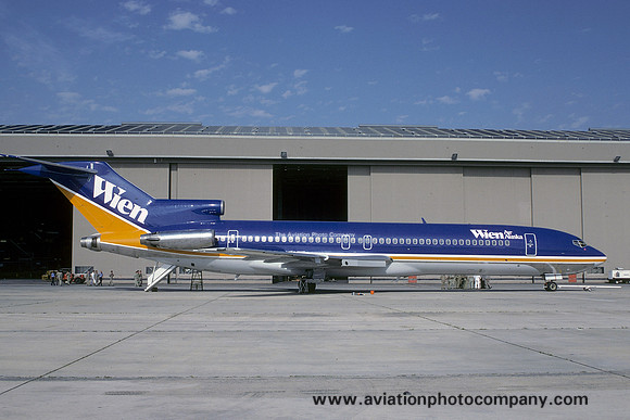 Wien Air Alaska Boeing 727-277A (1983)
