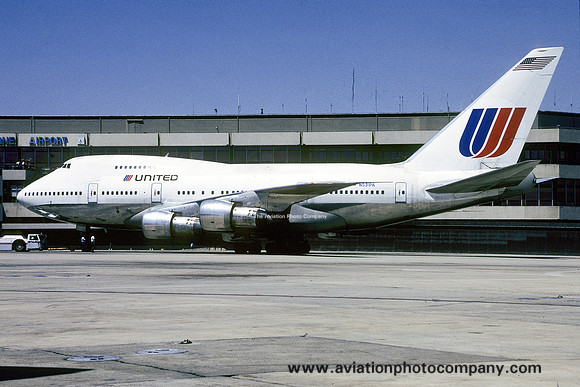 United Airlines Boeing 747SP N531PA (1986)