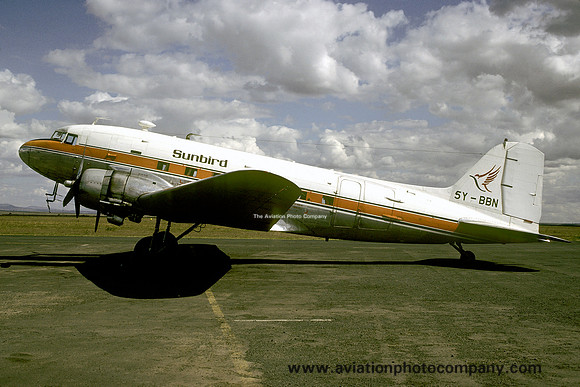 Sunbird Douglas C-47B 5Y-BBN (1983)