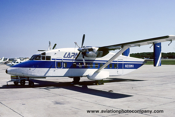 LAPA Short SD-300 N331MV (1985)