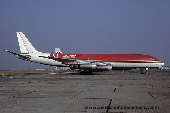 International Air Tours Cargo Douglas DC-8-33 5N-AYZ (1986)