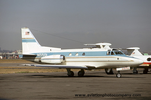 LTV Aerospace Corporation North American Sabreliner N550L (1969)