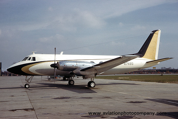 Maritime Investment & Shipping Company Gulfstream I N748G (1962)