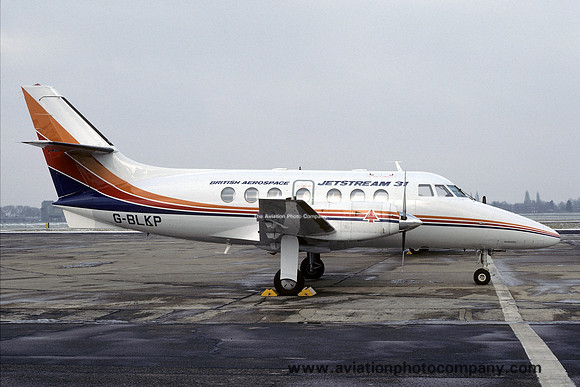 BAe Jetstream 31 G-BLKP (1986)