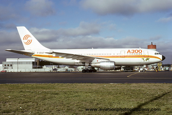 Airbus A300B1 F-OCAZ (1974)