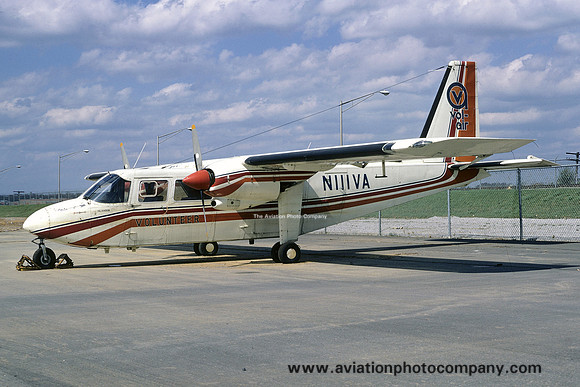 Volunteer Air Britten Norman BN-2A Islander N111VA (1973)