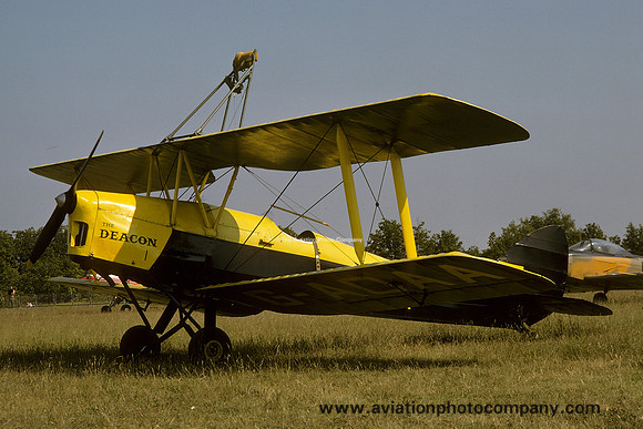 De Havilland Tiger Moth G-AOAA 'The Deacon' (1976)