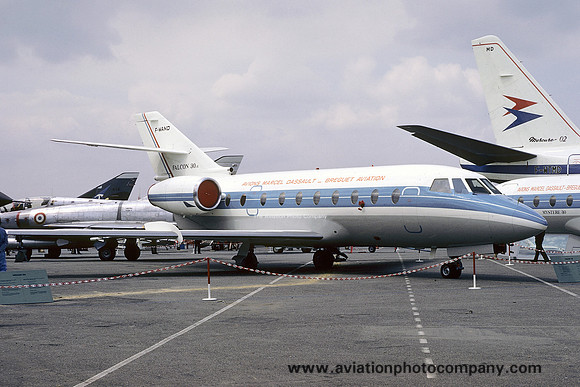 Dassault Falcon 30 F-WAMD (1973)