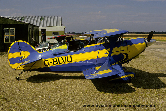 Pitts S-2A G-BLVU (1985)