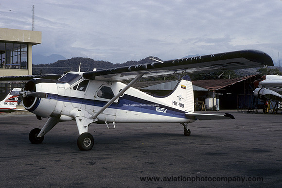 Viacco DHC-2 Beaver HK-189 (1986)