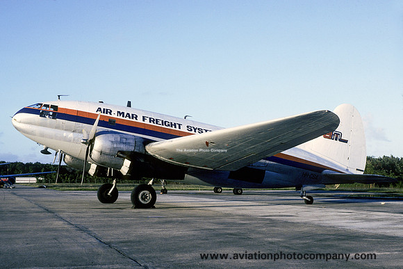 Air Mar Freight Systems Curtiss C-46 Commando HH-CSA (1986)