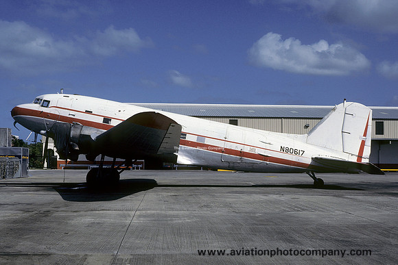 Douglas C-47B N80617 (1986)