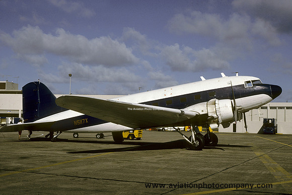 Ex Air BVI Douglas C-47 N5117X (1986)