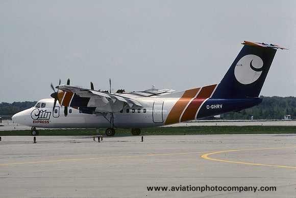 City Express DHC-7-102 C-GHRV (1985)
