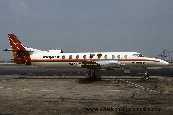 Empire Airlines Swearingen Metro II N102UR (1984)