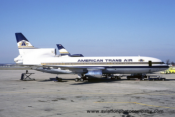 American Trans Air Lockheed Tristar N704DA (1985)