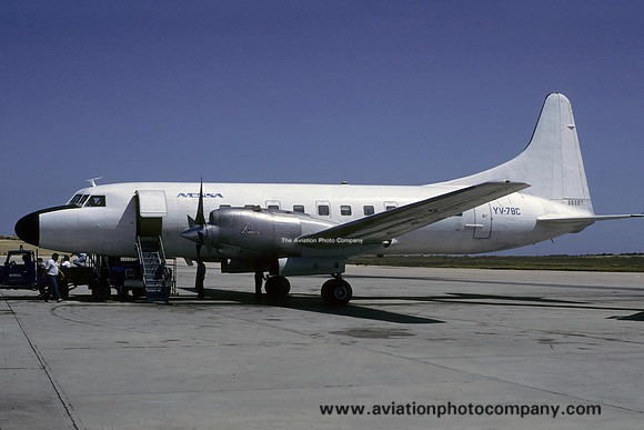 Avensa Convair 580 YV-78C (1986)