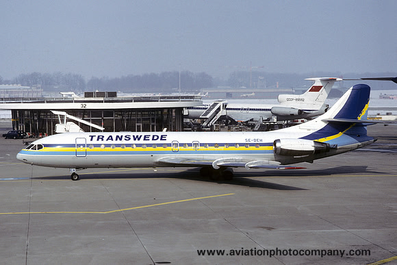 Transwede Sud Caravelle 10-B3 SE-DEH (1986)