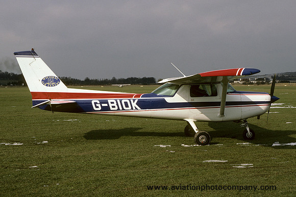 Wycombe Air Centre Reims/Cessna F152 G-BIOK (1986)