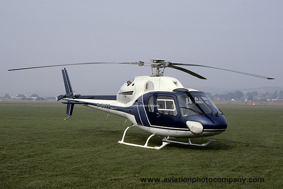 Aerospatiale AS.355F1 Ecureuil G-NUTZ (1986)