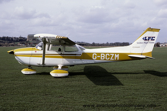 London Flight Centre Reims/Cessna F172M Skyhawk G-BCZM at Shoreham (1986)