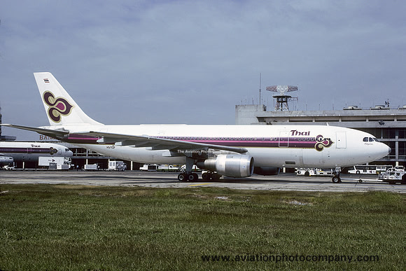 Thai Airways International Airbus A300B4-203 HS-TGP (1984)