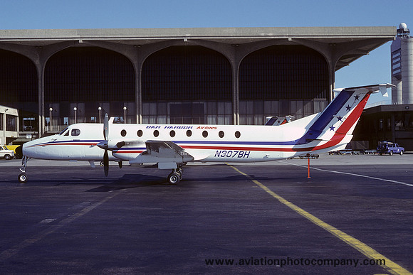 Bar Harbor Airlines Beech 1900C N307BH (1984)