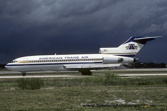 American Trans Air Boeing 727-51 N289AT (1986)