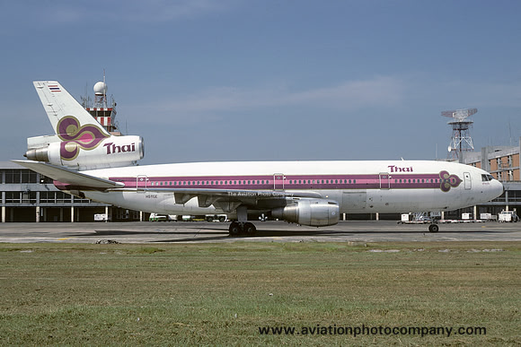 Thai Airways International Douglas DC-10-30 HS-TGE (1984)